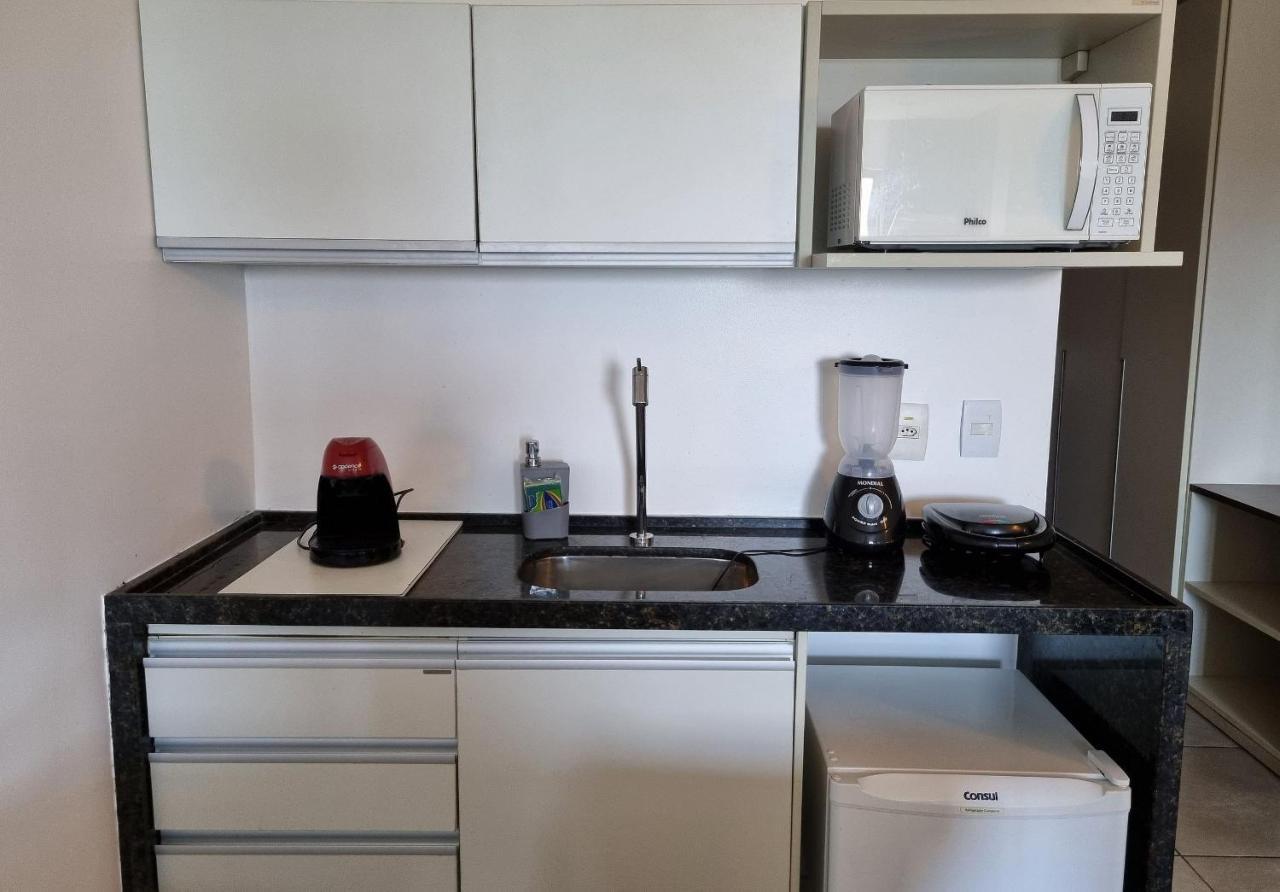 Flat Vista Mar C Limpeza Diaria | R627 Apartamento *