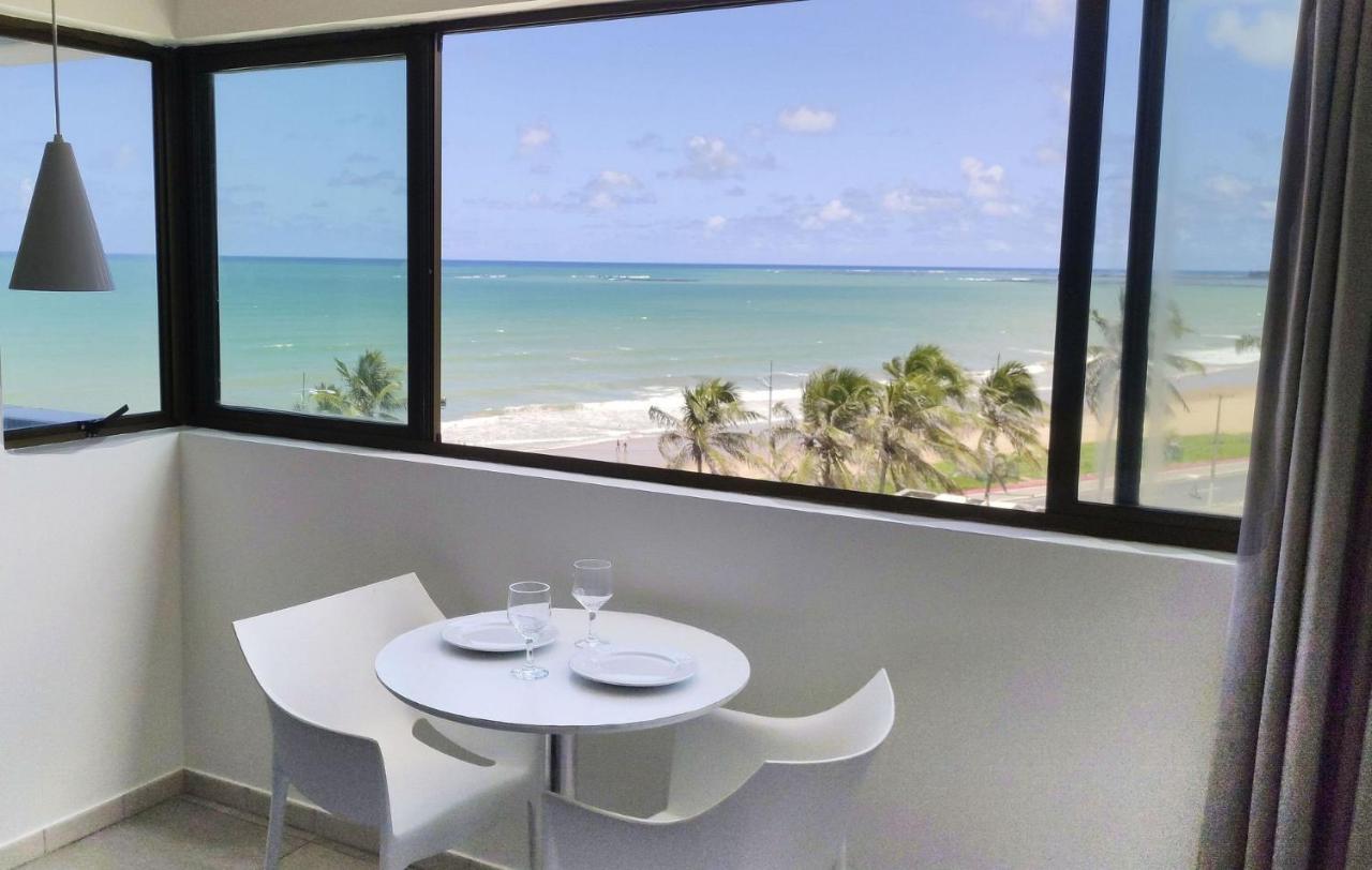 Flat Vista Mar C Limpeza Diaria | R627 Apartamento *