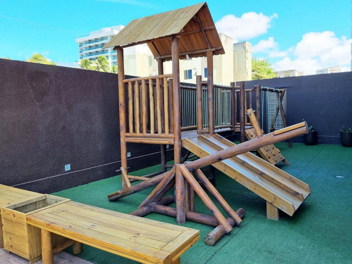 Flat Vista Mar C Limpeza Diaria | R627 Apartamento
